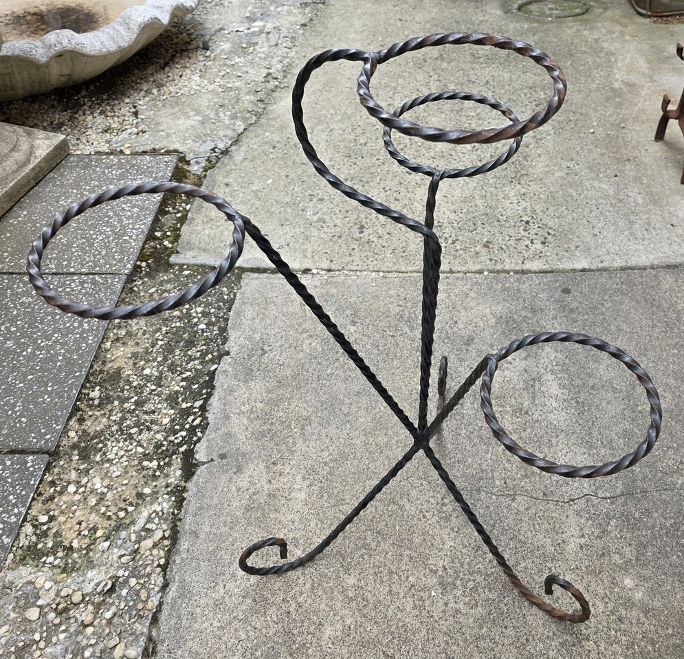 A French Pot Plant Stand 